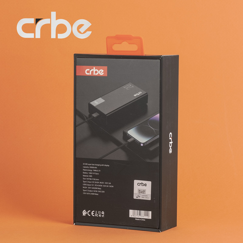 پاوربانک کربی مدلBE-P101 100W ظرفیت 20000 میلی آمپر ساعت