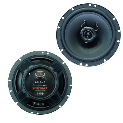 اسپیکر خودرو ال اس آدیو مدل LS-6X1 بسته 2 عددی