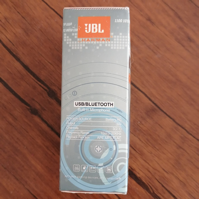 اسپیکر بلوتوثی قابل حمل مدل JBL M3-T