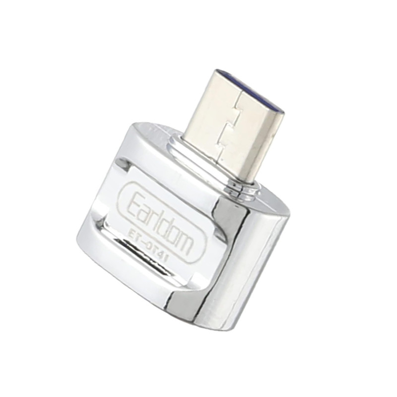 مبدل OTG USB.3 به USB-C ارلدام مدل ET-OT41