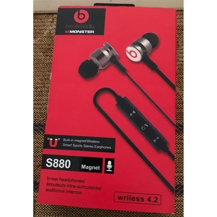 هندزفری بلوتوث مگنتی Beats S880