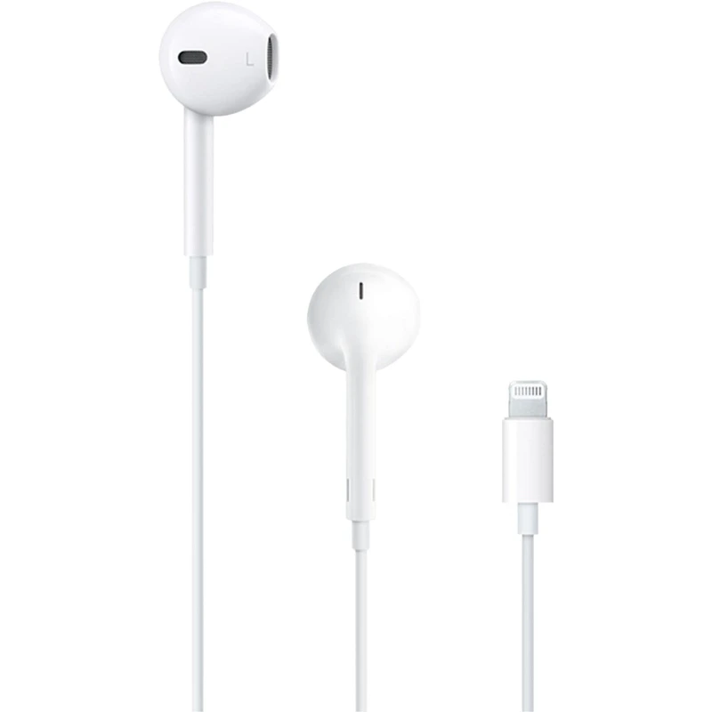 هندزفری با سیم اپل مدل EarPods کانکتور لایتنینگ