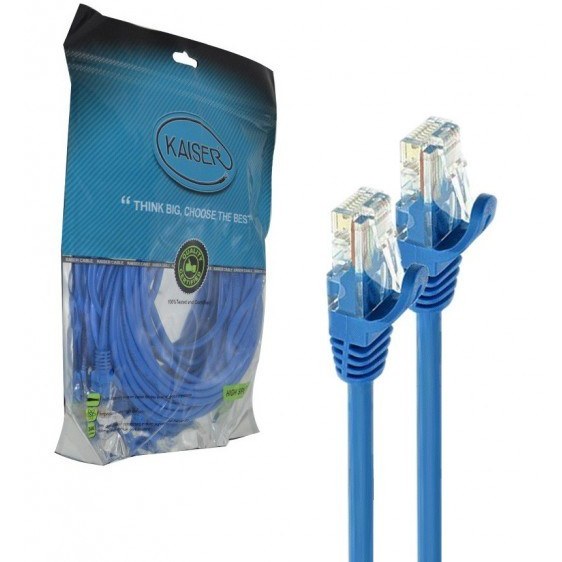 کابل شبکه CAT5 کایزر طول 20 متر