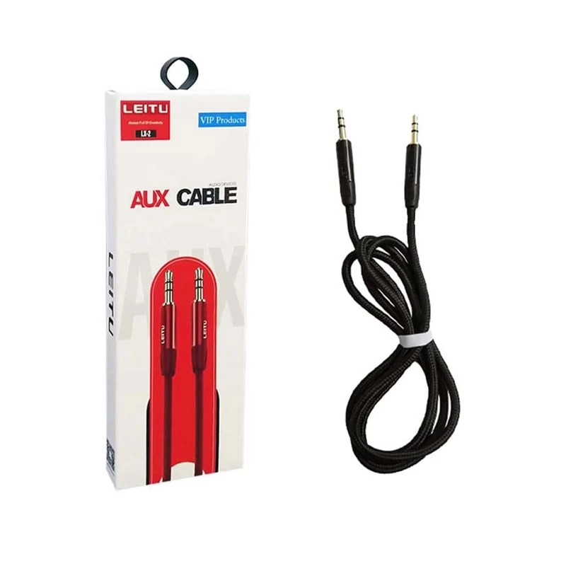 کابل AUX لیتو مدل LX-2 طول 1 متر