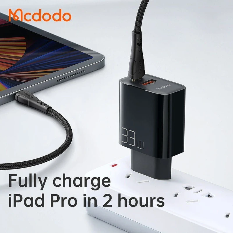 شارژر دیواری 33 وات Mcdodo CH-092