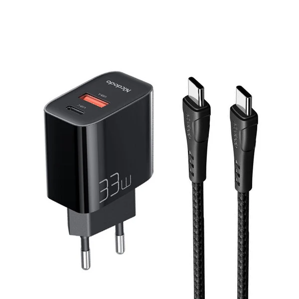 شارژر دیواری 33 وات Mcdodo CH-092