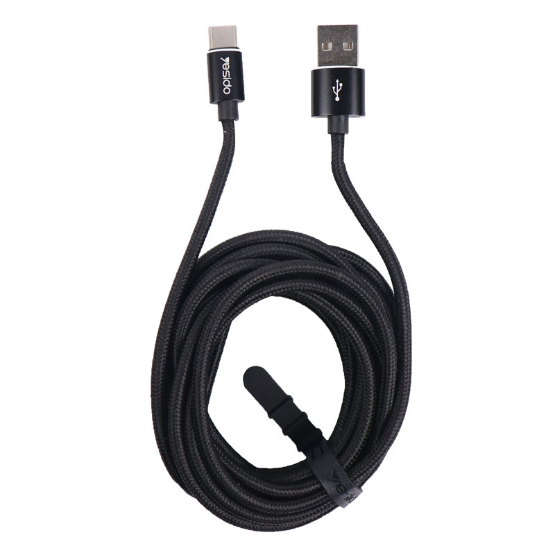 کابل تبدیل USB به USB-C یسیدو مدل CA58 با طول 3 متر