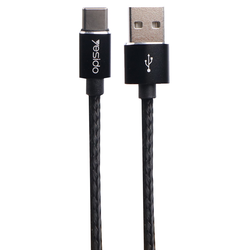 کابل تبدیل USB به USB-C یسیدو مدل CA58 با طول 3 متر