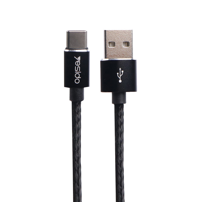 کابل تبدیل USB به USB-C یسیدو مدل CA58 با طول 3 متر